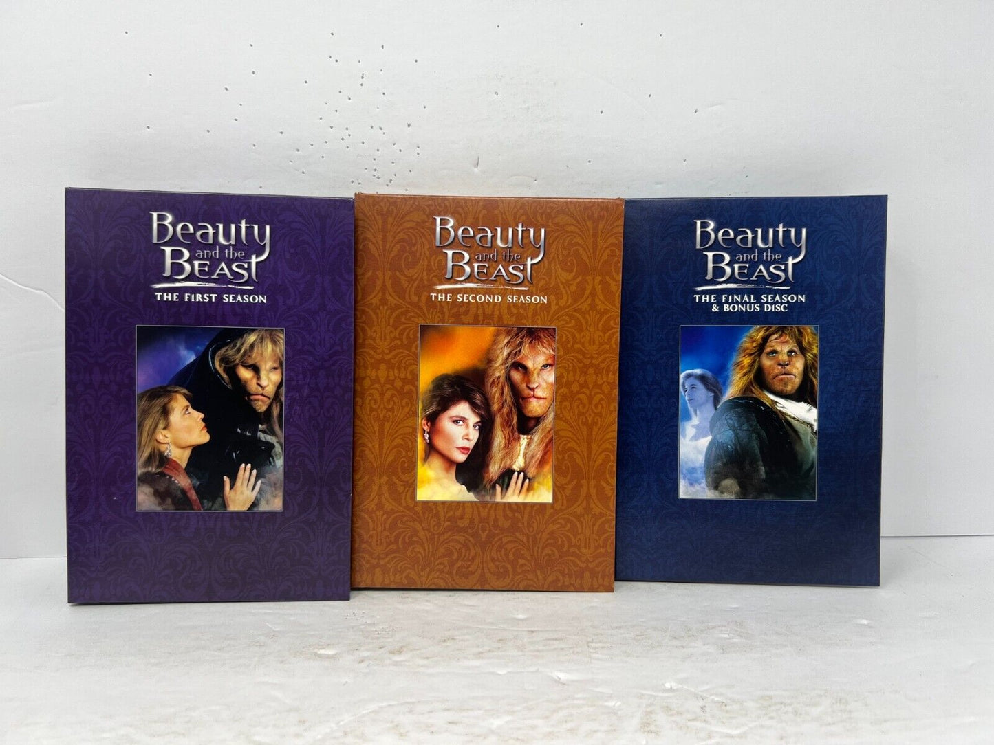 Beauty And The Beast: The Complete TV Series (DVD) Boxset Good Condition!!!