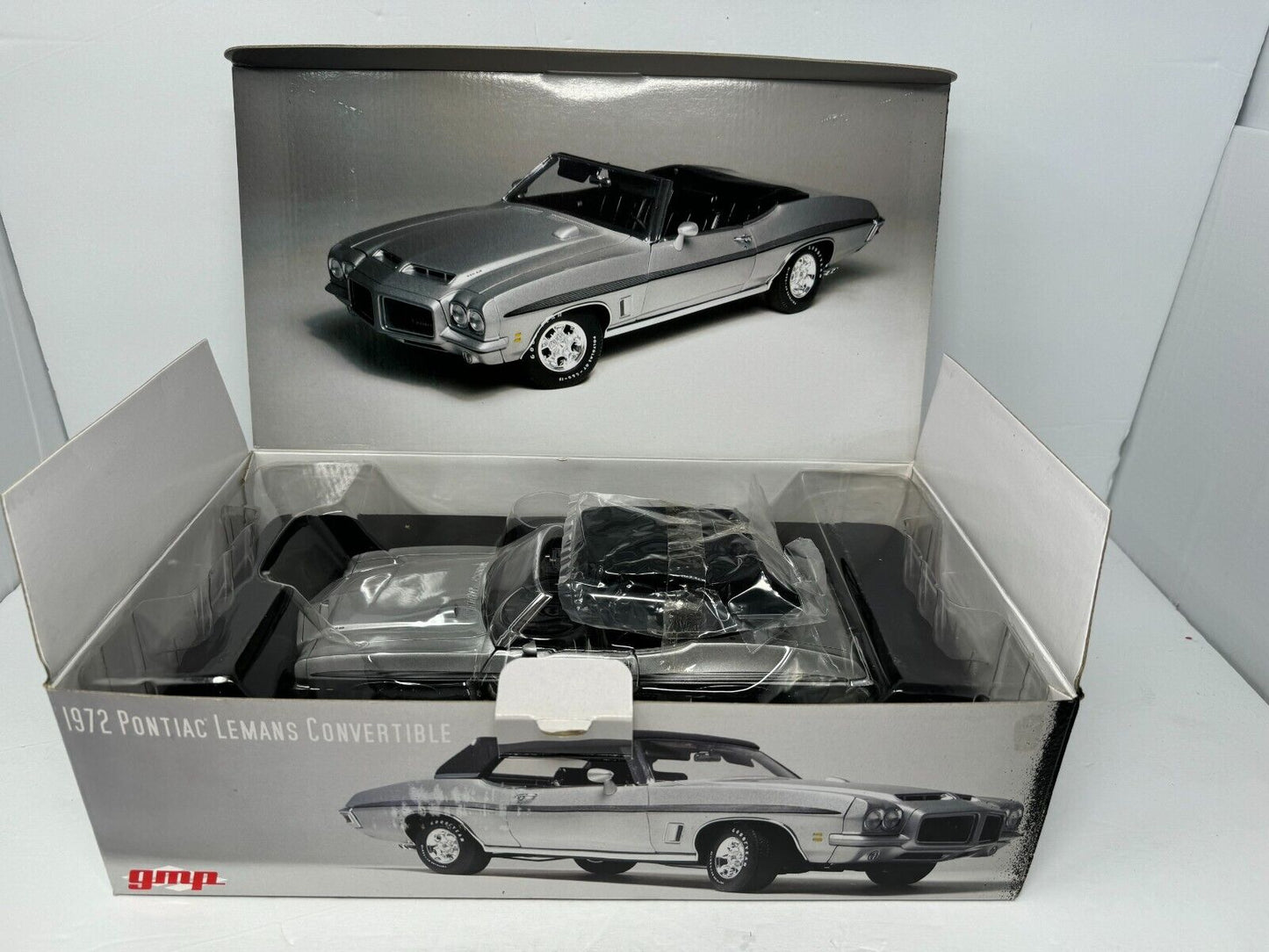 GMP 1972 Pontiac Lemans Convertible Limited Edition 1:18 Diecast