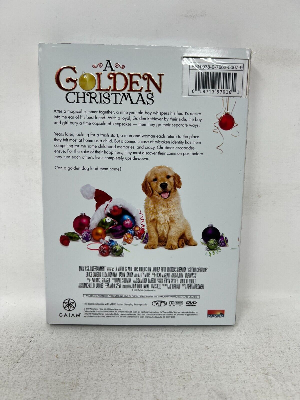 A Golden Christmas (DVD) Family Brand New and Sealed!!!