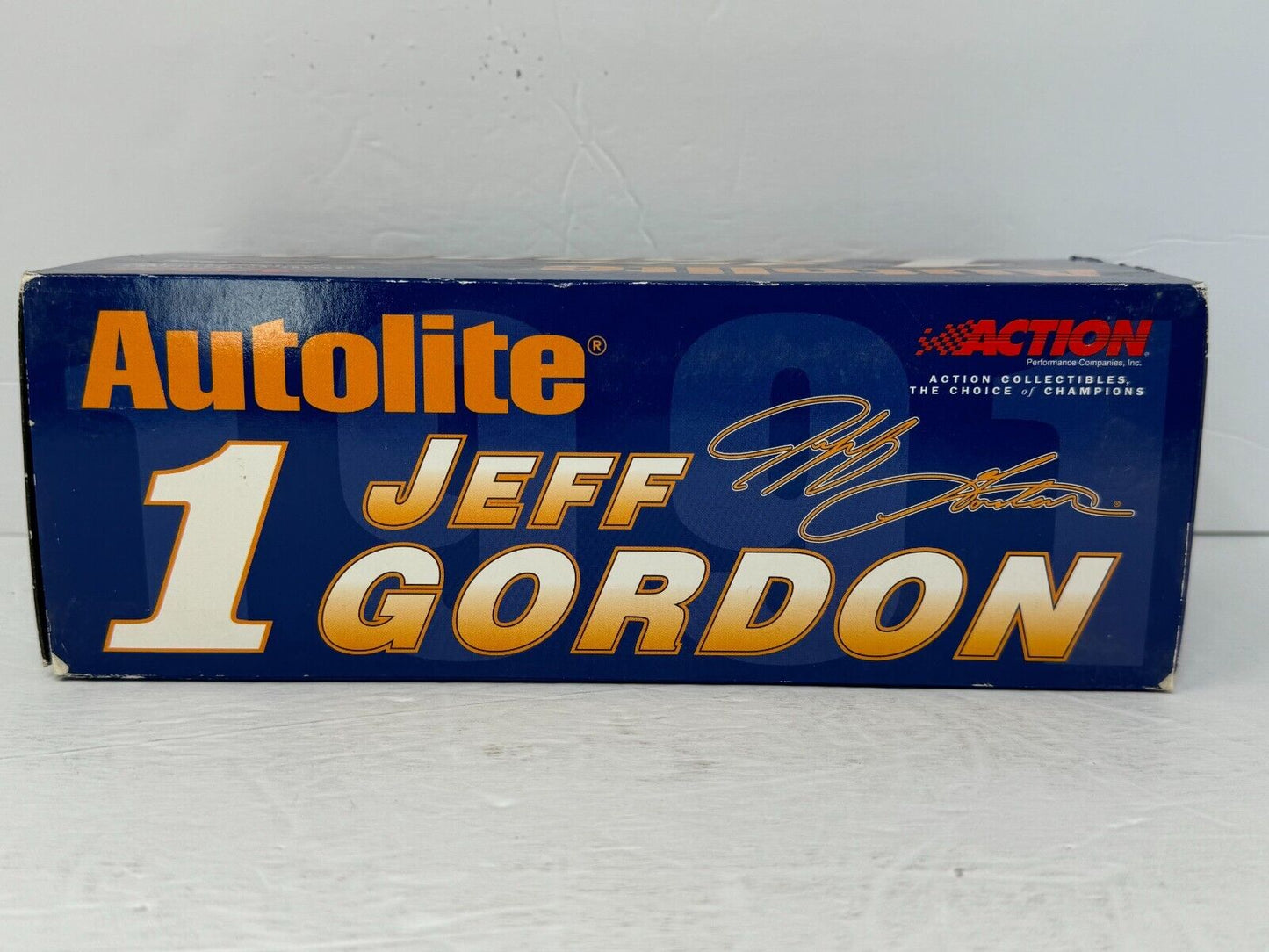 Action Nascar #1 Jeff Gordon Autolite 1989 Ford Thunderbird 1:24 Diecast