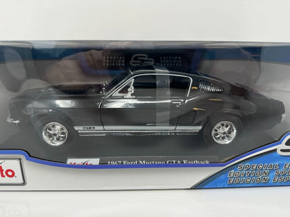 Maisto 1967 Ford Mustang GTA Fastback Special Edition 1:18 Diecast