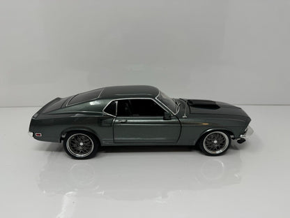 Acme 1969 Ford Mustang GT Bullet Street Fighter 1:18 Diecast 1 of 1092