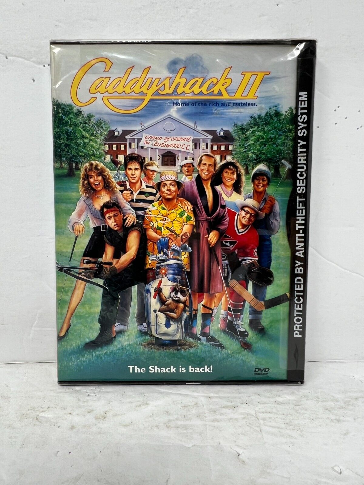 Caddyshack II (DVD) Comedy Brand New and Sealed!!!