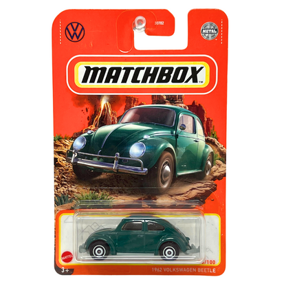 Matchbox 1962 Volkswagen Beetle 1:64 Diecast