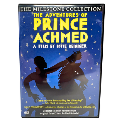 The Adventures of Prince Achmed (DVD) Family