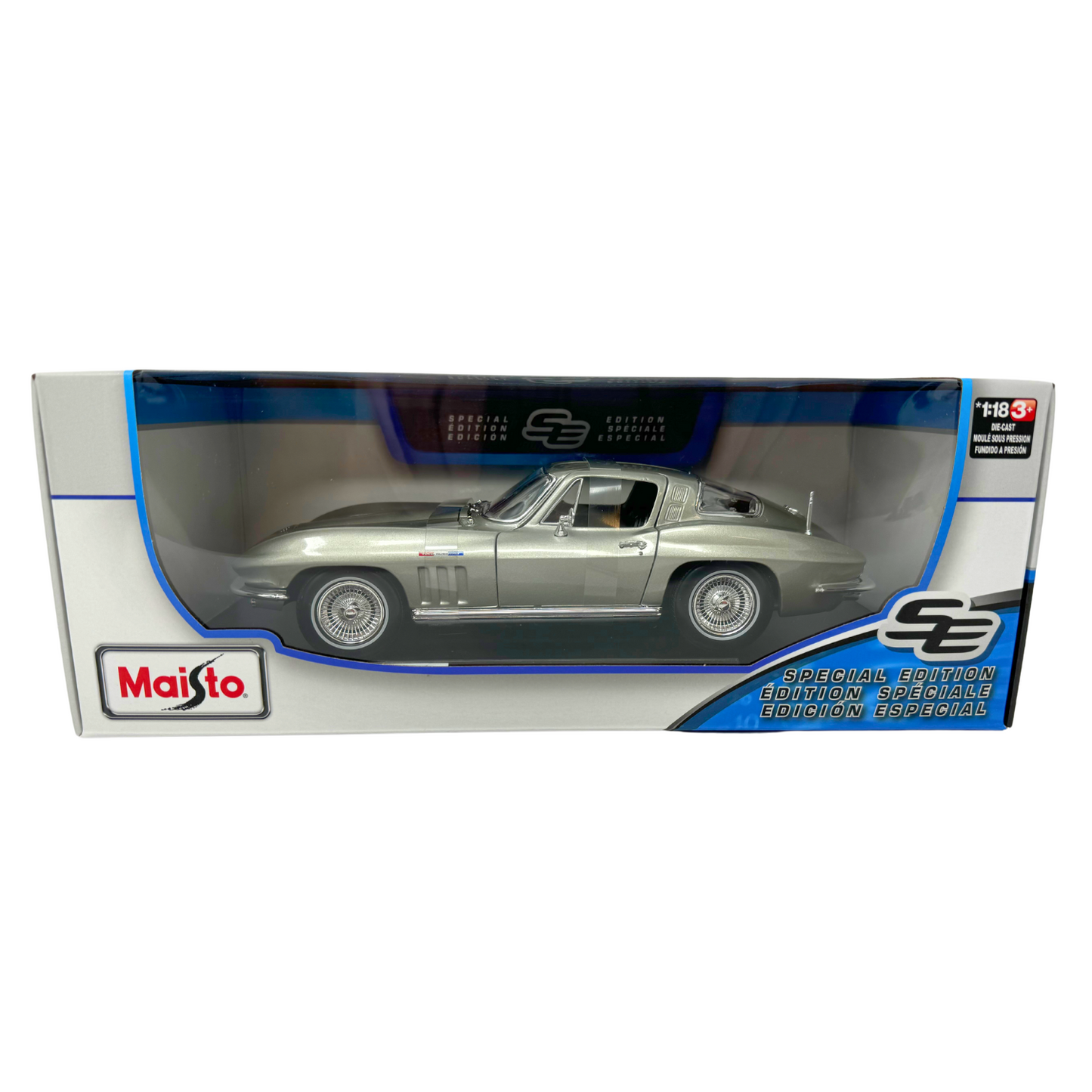 Maisto 1965 Chevrolet Corvette Special Edition 1:18 Diecast