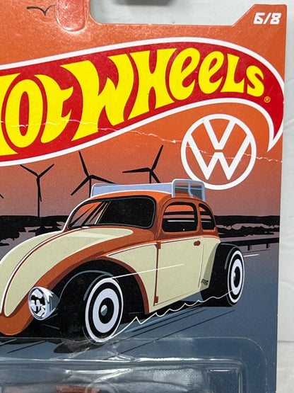 Hot Wheels VW Series Custom Volkswagen Beetle 1:64 Diecast