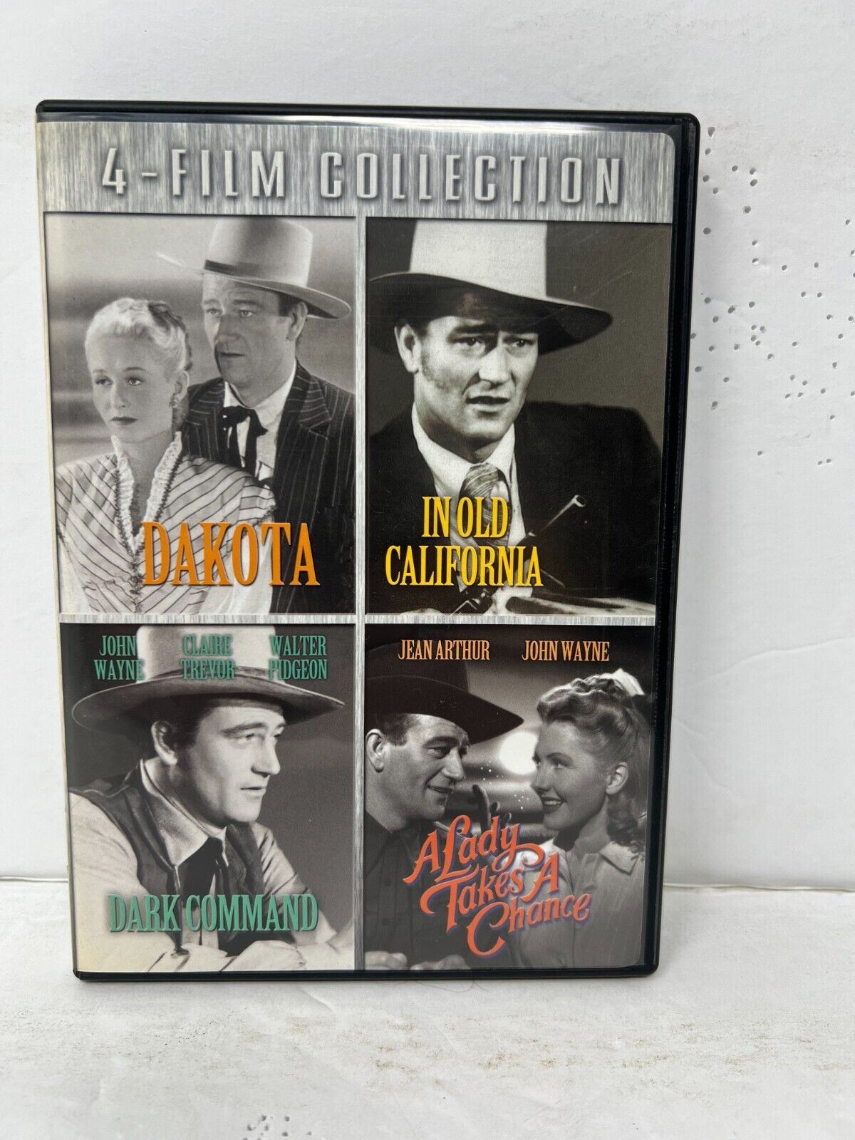 Dakota / In Old California / Dark Command (DVD) Western Good Condition!!!