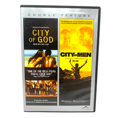 City Of God / City Of Men (DVD) Drama Good Condition!!