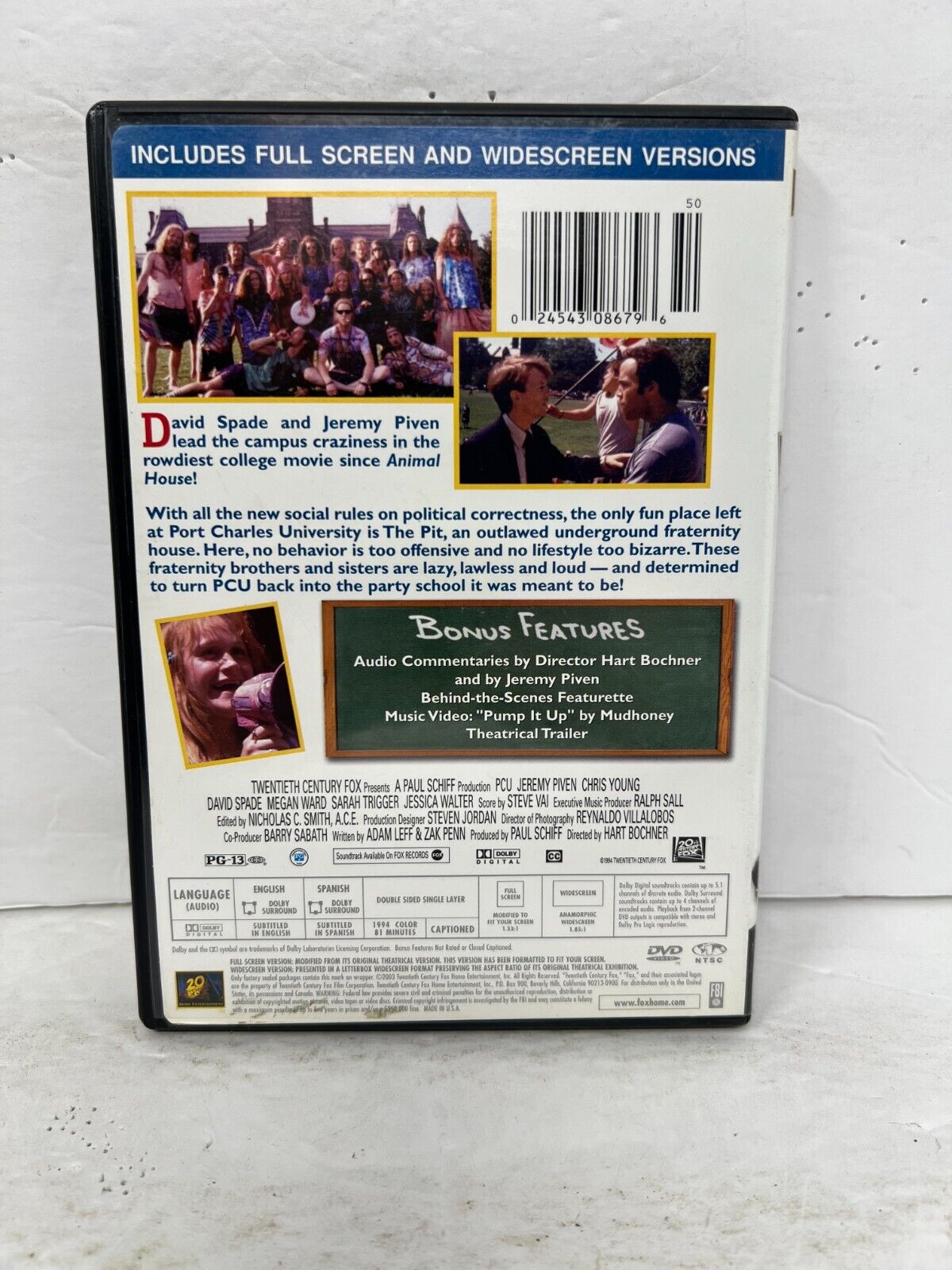 PCU (DVD) Comedy