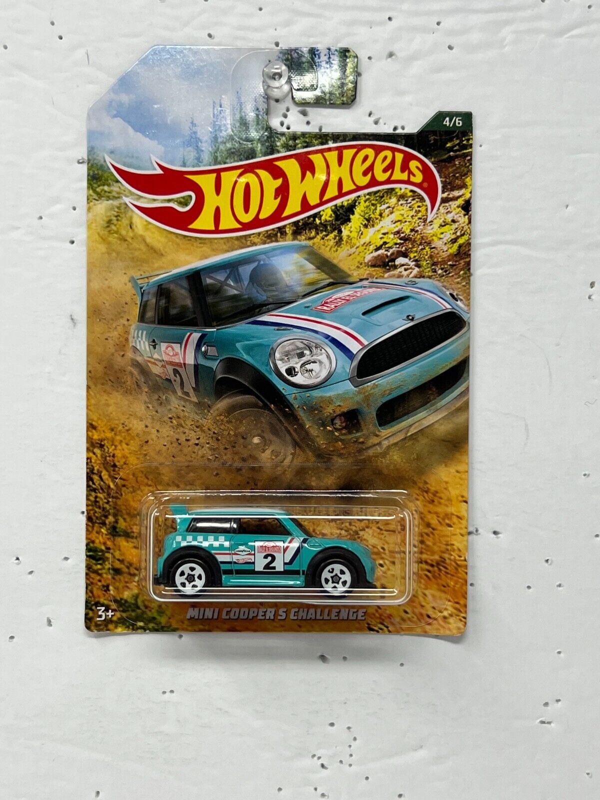 Hot Wheels Rally Sport Mini Cooper S Challenge European Car 1:64 Diecast V2