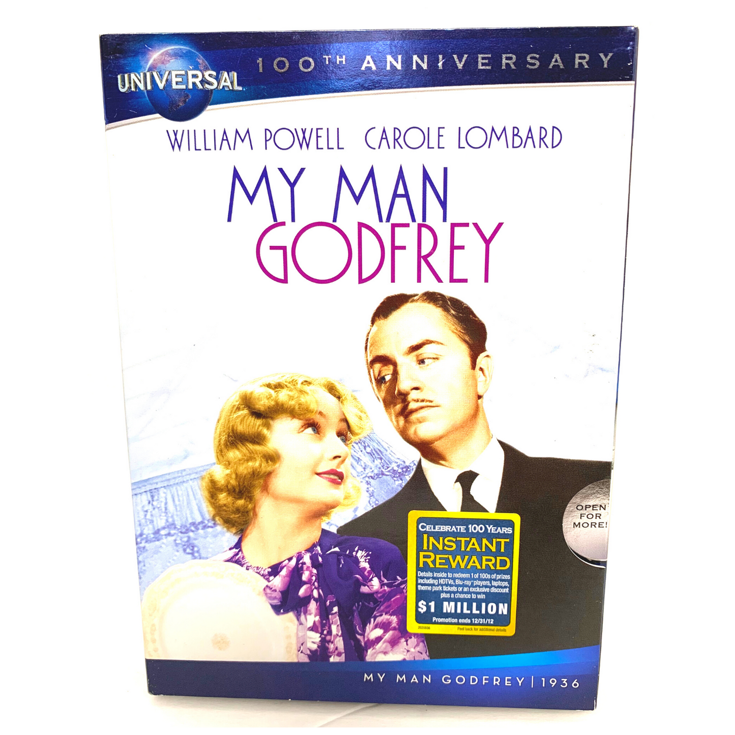 My Man Godfrey (DVD) Drama Good Condition!!!