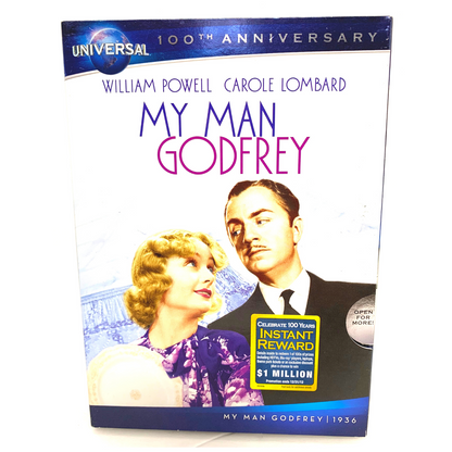 My Man Godfrey (DVD) Drama Good Condition!!!