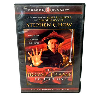 The Royal Tramp Collection (DVD) Action Good Condition!!!