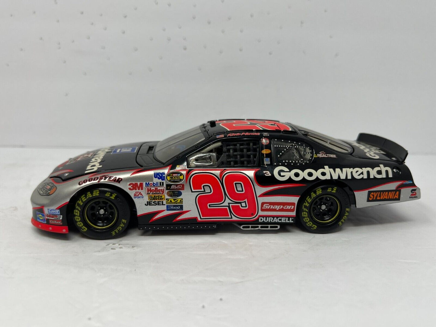 Action Nascar #29 Kevin Harvick Goodwrench GM Dealers (1 of 2,700#) 1:24 Diecast