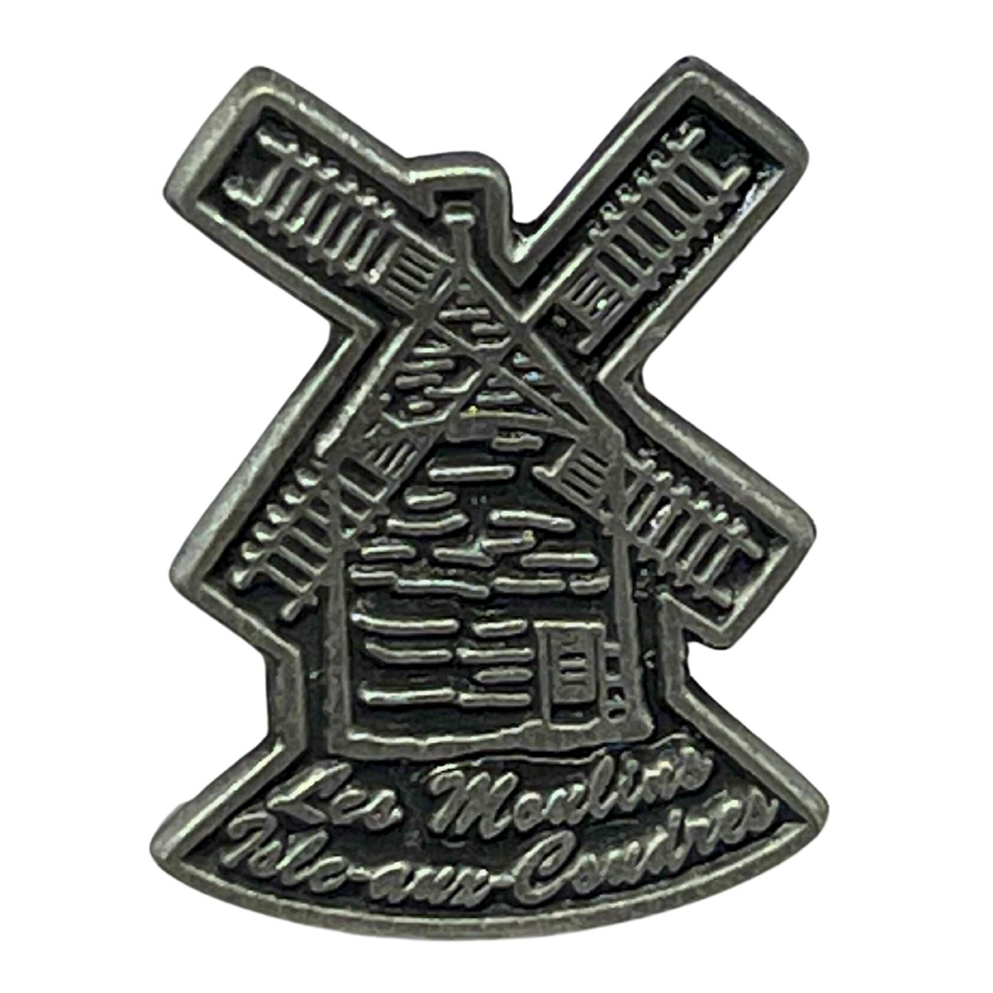 Les Moulins de l'Isle-Aux-Coudres Attractions Lapel Pin P2