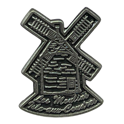 Les Moulins de l'Isle-Aux-Coudres Attractions Lapel Pin P2