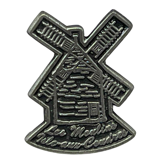 Les Moulins de l'Isle-Aux-Coudres Attractions Lapel Pin P2