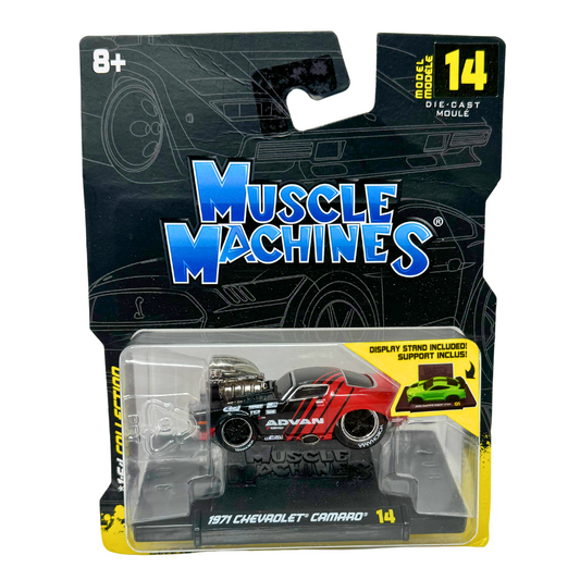 Maisto Muscle Machines 1971 Chevrolet Camaro 1:64 Diecast