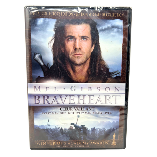 Braveheart (DVD) History Brand New and Sealed!!!