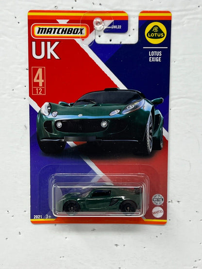 Matchbox UK Lotus Exige 1:64 Diecast V2