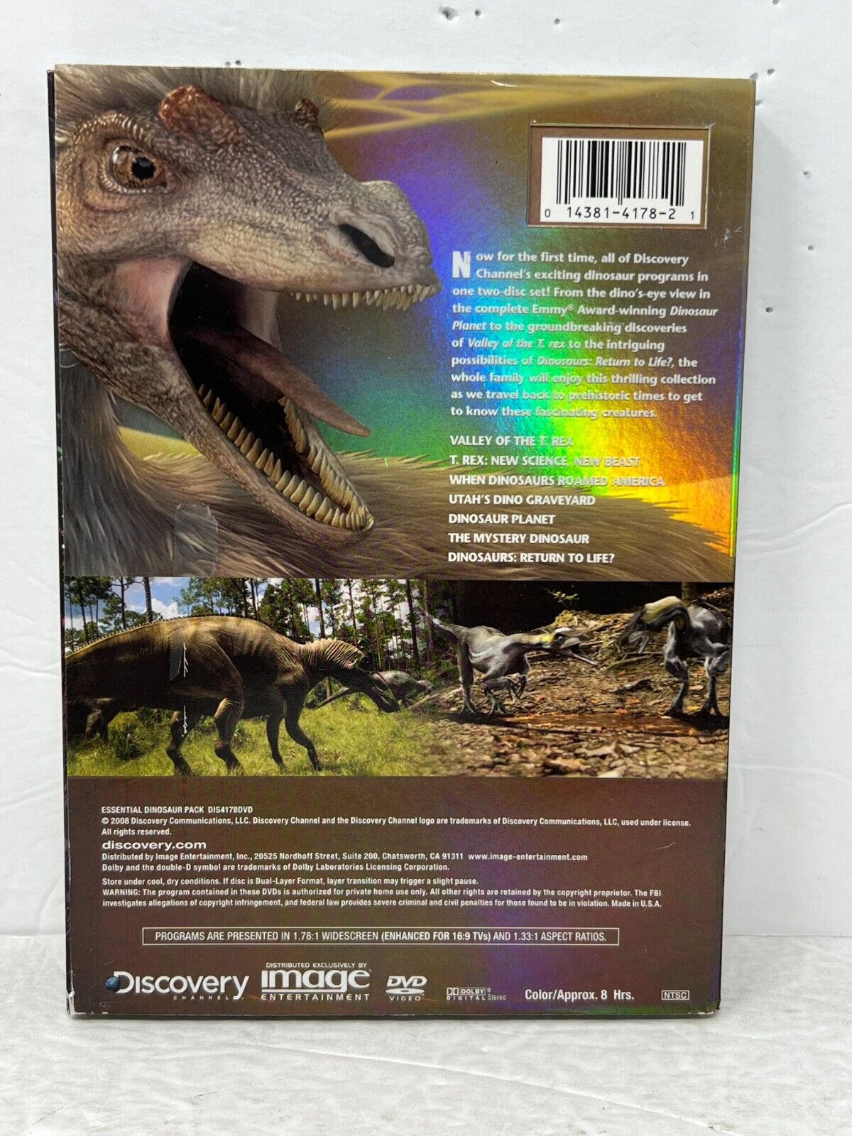 Discovery Essential Dinosaur Pack (DVD) Documentary