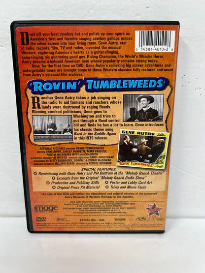 Rovin' Tumbleweeds (DVD) Western