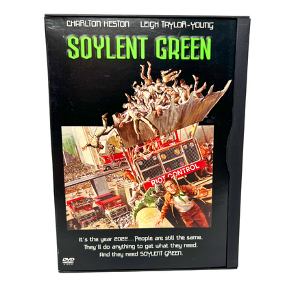 Soylent Green (DVD) Sci-Fi Good Condition!!!