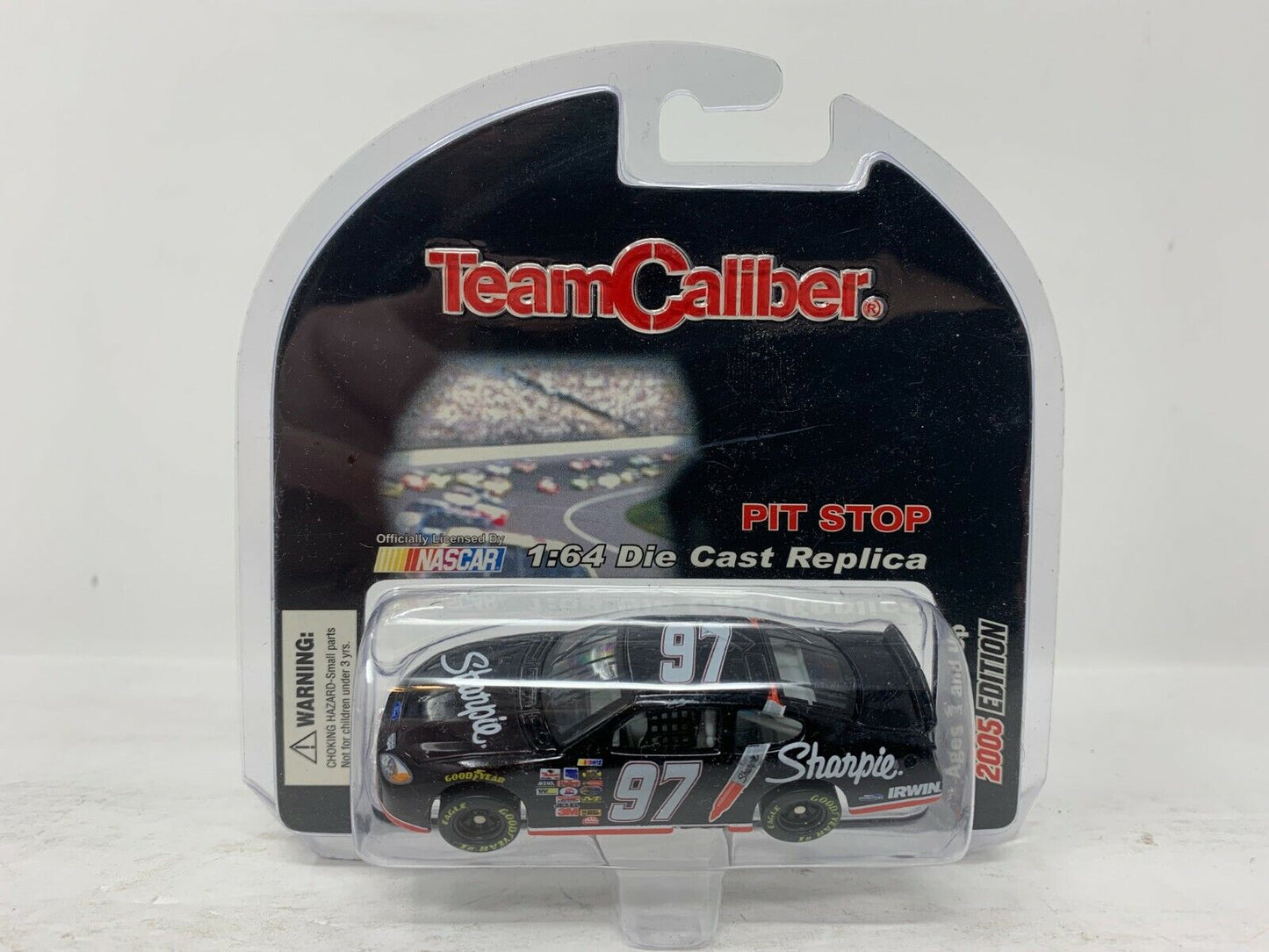 Team Caliber Nascar #97 Kurt Busch Sharpie Ford Taurus Pit Stop 1:64 Diecast