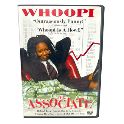 The Associate (DVD) Whoopi Golderg Comedy Good Condition!!!