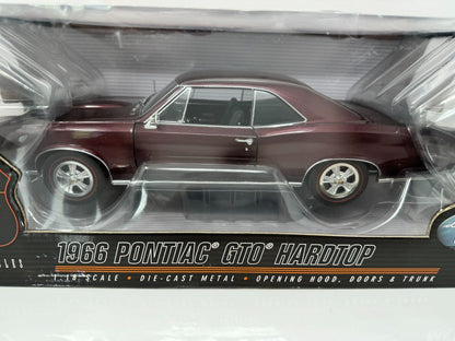 Highway 61 1966 Pontiac GTO Hardtop 1:18 Diecast