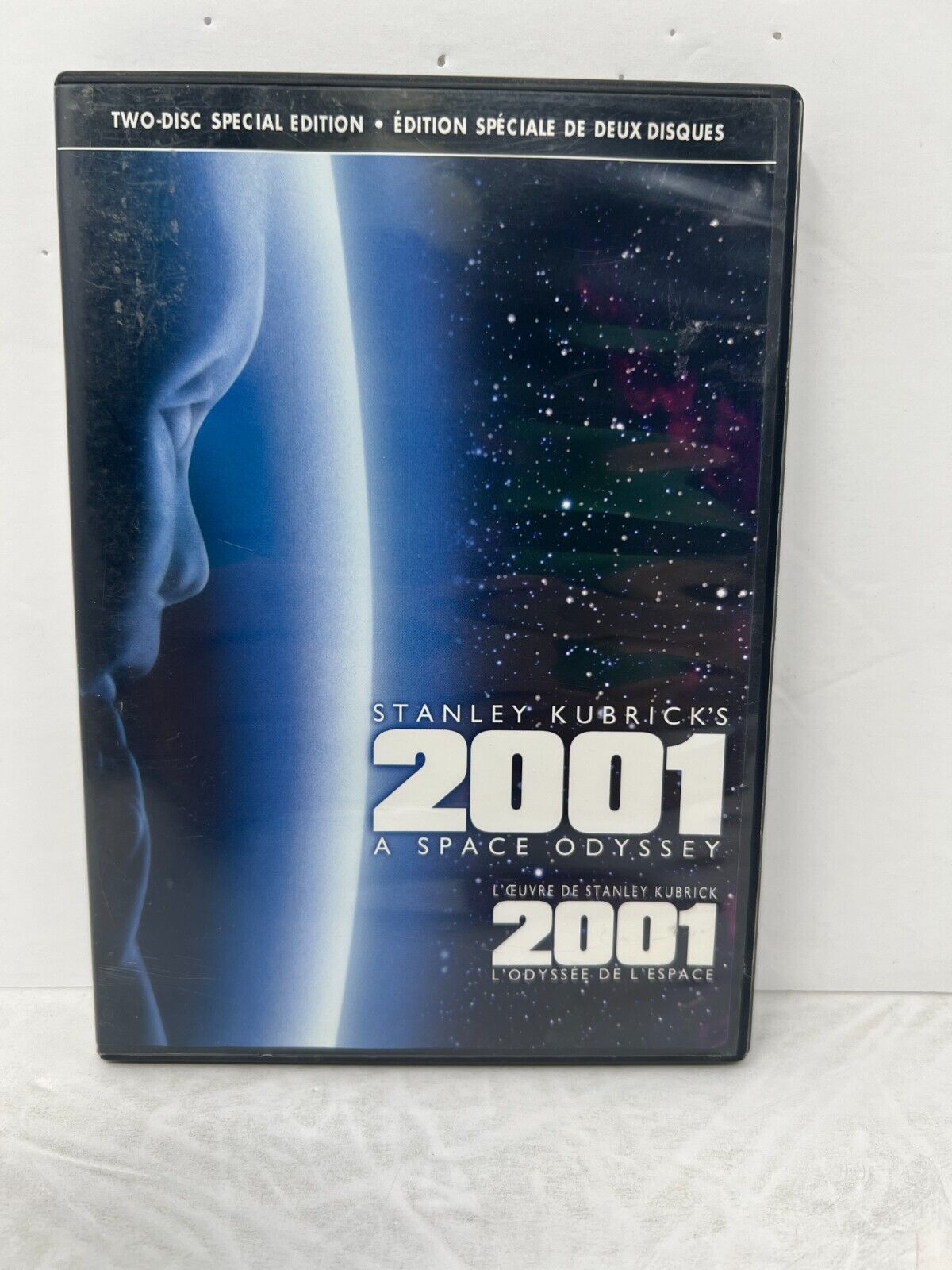 2001 A Space Odyssey (DVD) Sci-Fi Drama Stanley Kubrick