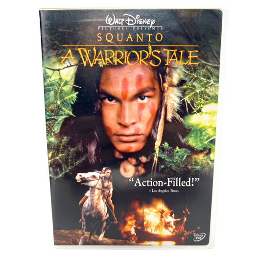 Squanto: A Warrior's Tale (DVD) Walt Disney Adventure