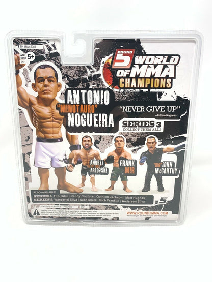 Round 5 UFC Antonio Rodrigo “Minotauro” Nogueira World of MMA Action Figure