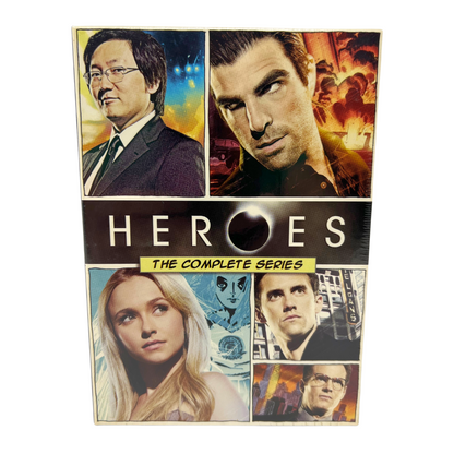 Heroes: The Complete Series (DVD) New and Sealed!!!