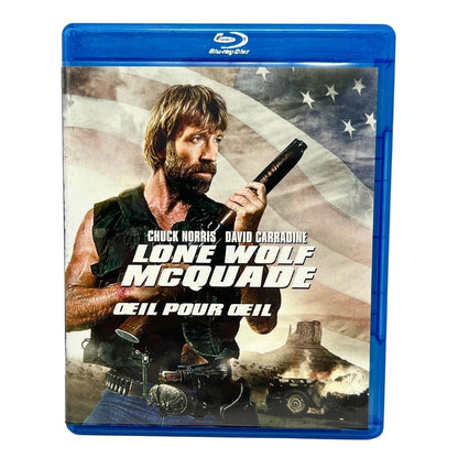 Lone Wolf McQuade (Blu-ray) Action Good Condition!!!