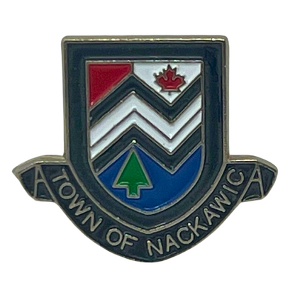 Town of Nackawic New Brunswick Souvenir Cities & States Lapel Pin SP3