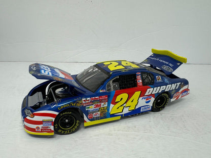 Action Nascar #24 Jeff Gordon DuPont Pepsi Daytona Chevy 1:24 Diecast