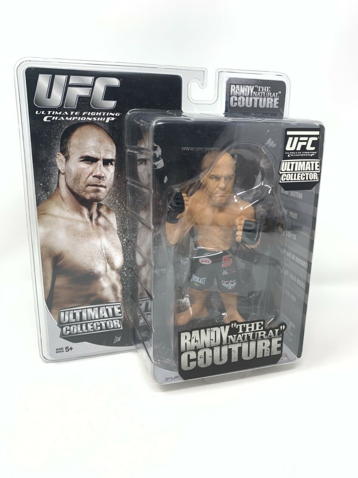 Round 5 UFC Ultimate Collector Series 2 Randy The Natural Couture Action Figure