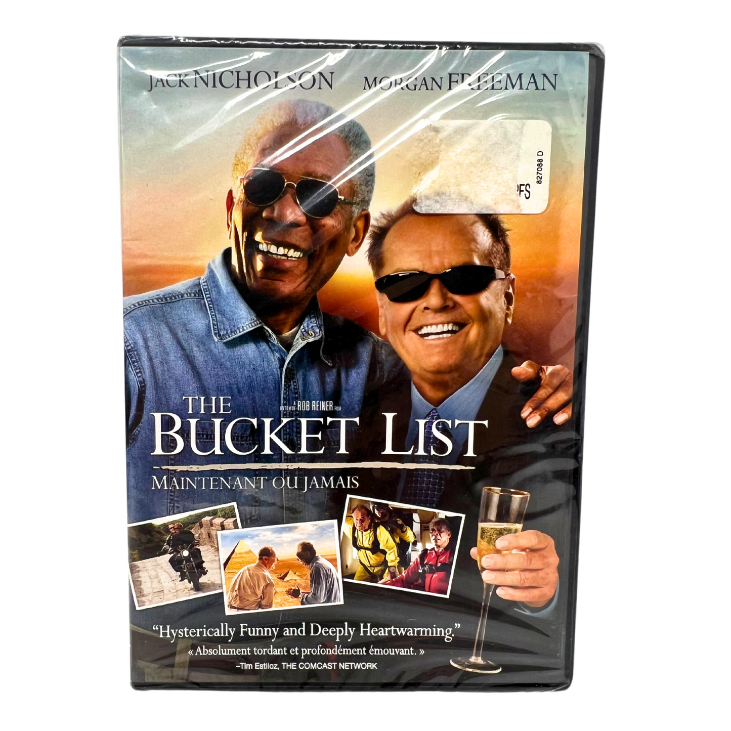 The Bucket List (DVD) Comedy Brand New and Sealed!!!