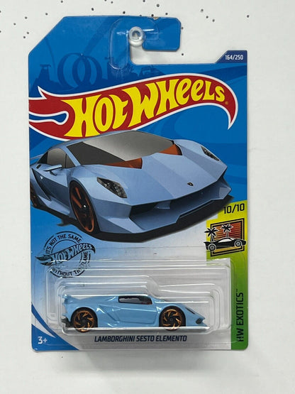 Hot Wheels HW Exotics Lamborghini Sesto Elemento 1:64 Diecast