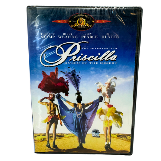 Adventures of Priscilla Queen of the Desert (DVD) Musical Brand New and Sealed!!