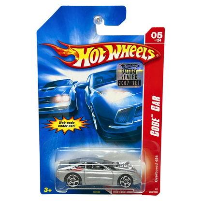 Hot Wheels Code Car Overbored 454 1:64 Diecast Factory Sealed