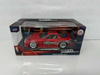 Jada Fast & Furious Dom's Mazda RX-7 1:24 Diecast