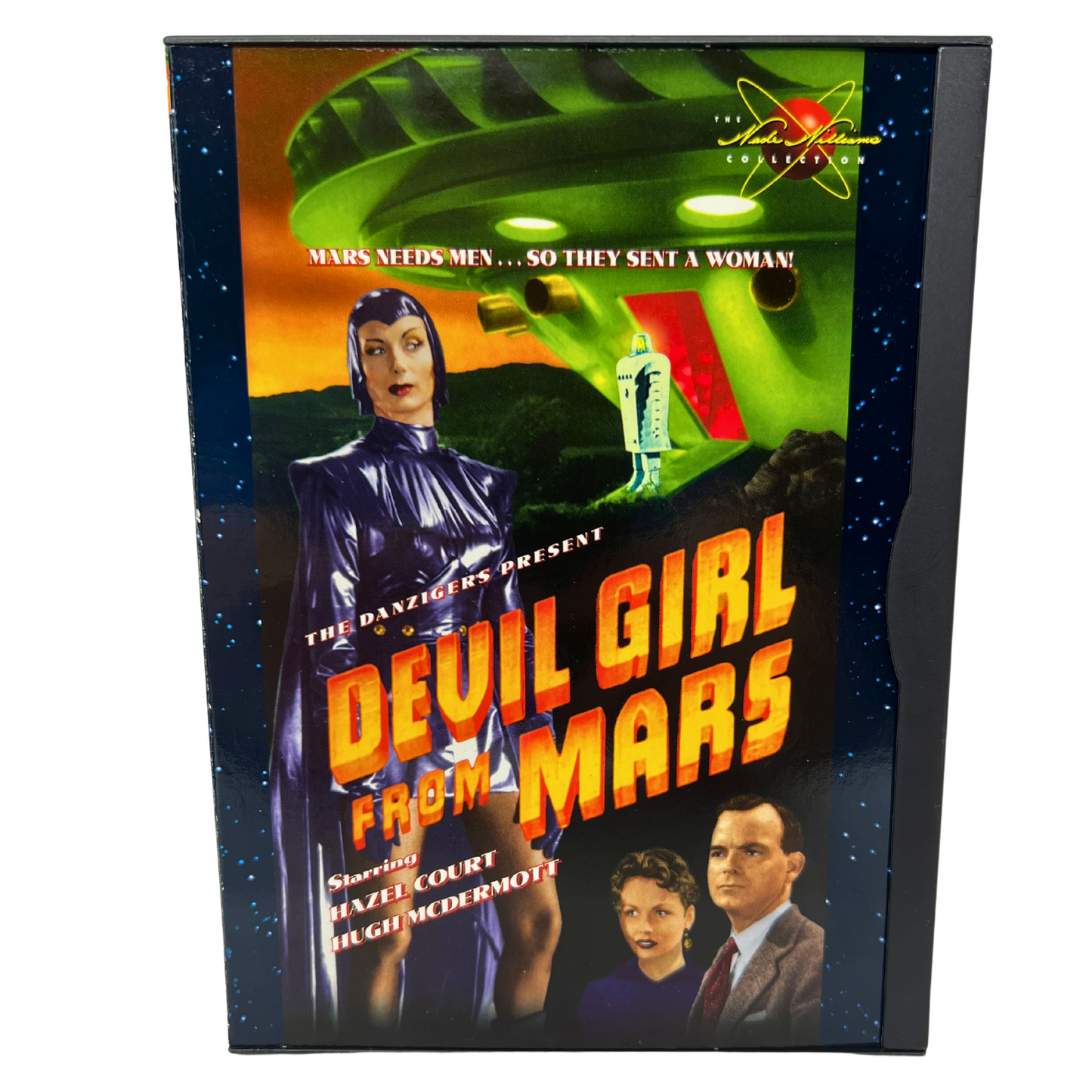 Devil Girl from Mars (DVD) Horror Good Condition!!!