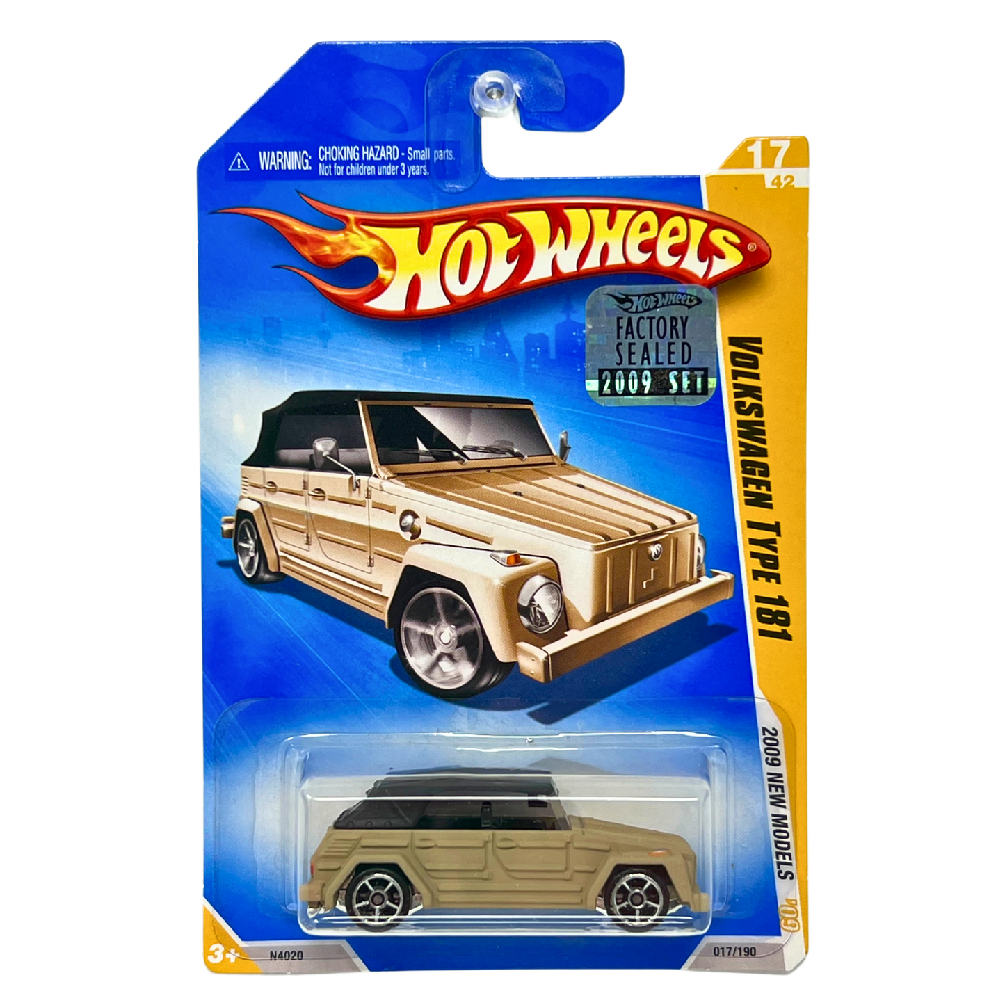 Hot Wheels 2009 New Models Volkswagen Type 181 1:64 Diecast Factory Sealed