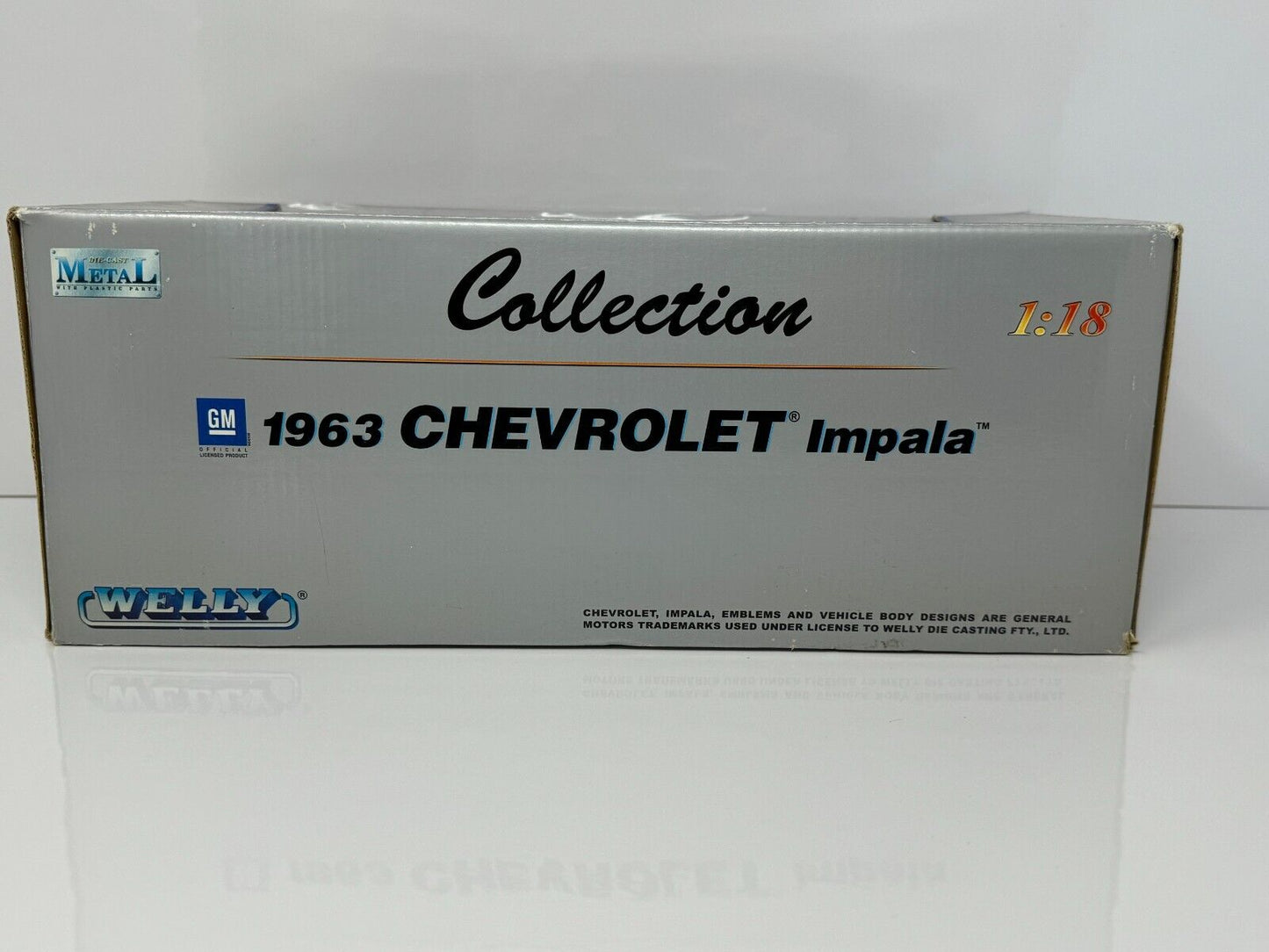 Welly 1963 Chevrolet Impala SS 1:18 Diecast