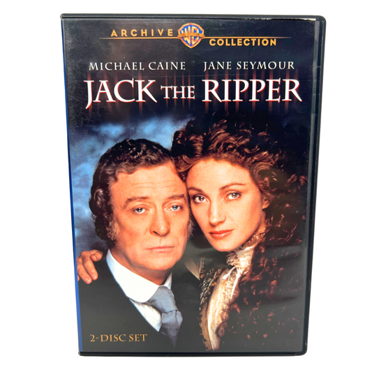 Jack the Ripper (DVD) Crime Good Condition!!!