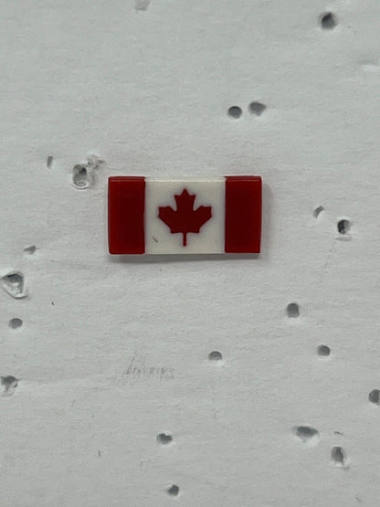 Canada Flag Patriotic Lapel Pin P2