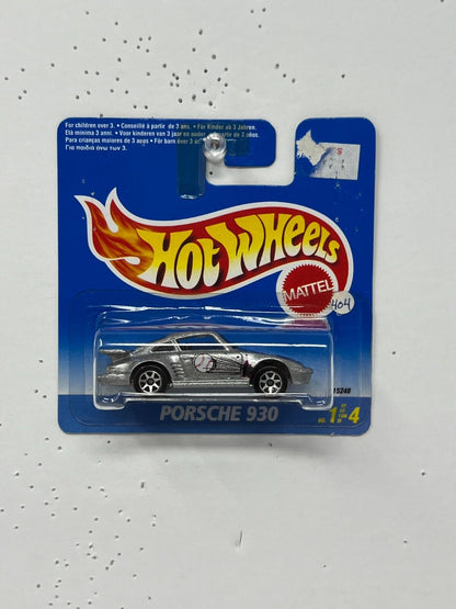 Hot Wheels Porsche 930 1:64 Diecast Short Card